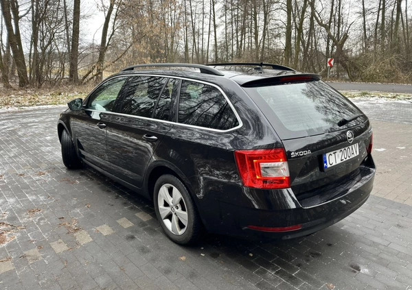 Skoda Octavia cena 69900 przebieg: 68000, rok produkcji 2020 z Toruń małe 56